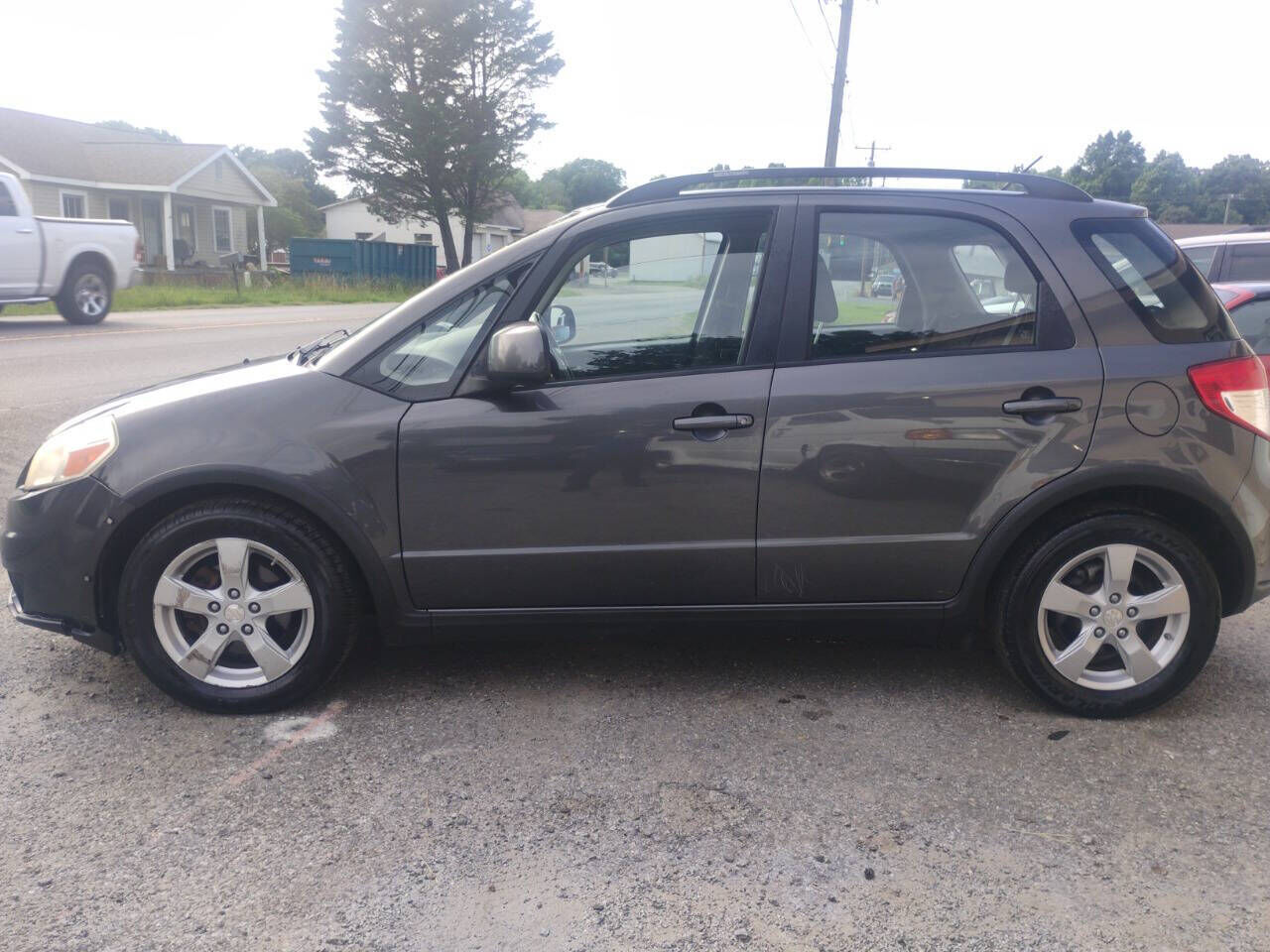 2012 SUZUKI SX4
