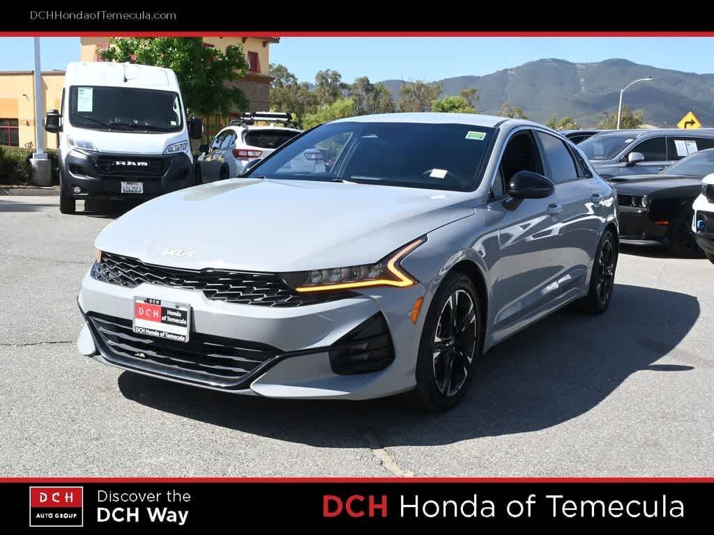 2022 KIA K5