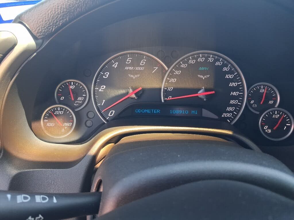 2005 CHEVROLET Corvette