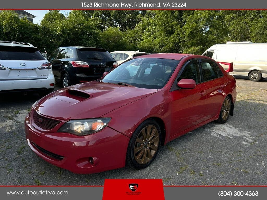 2008 SUBARU Impreza
