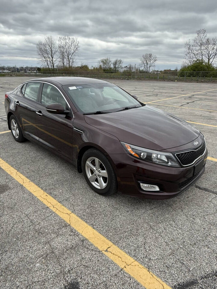 2014 KIA Optima