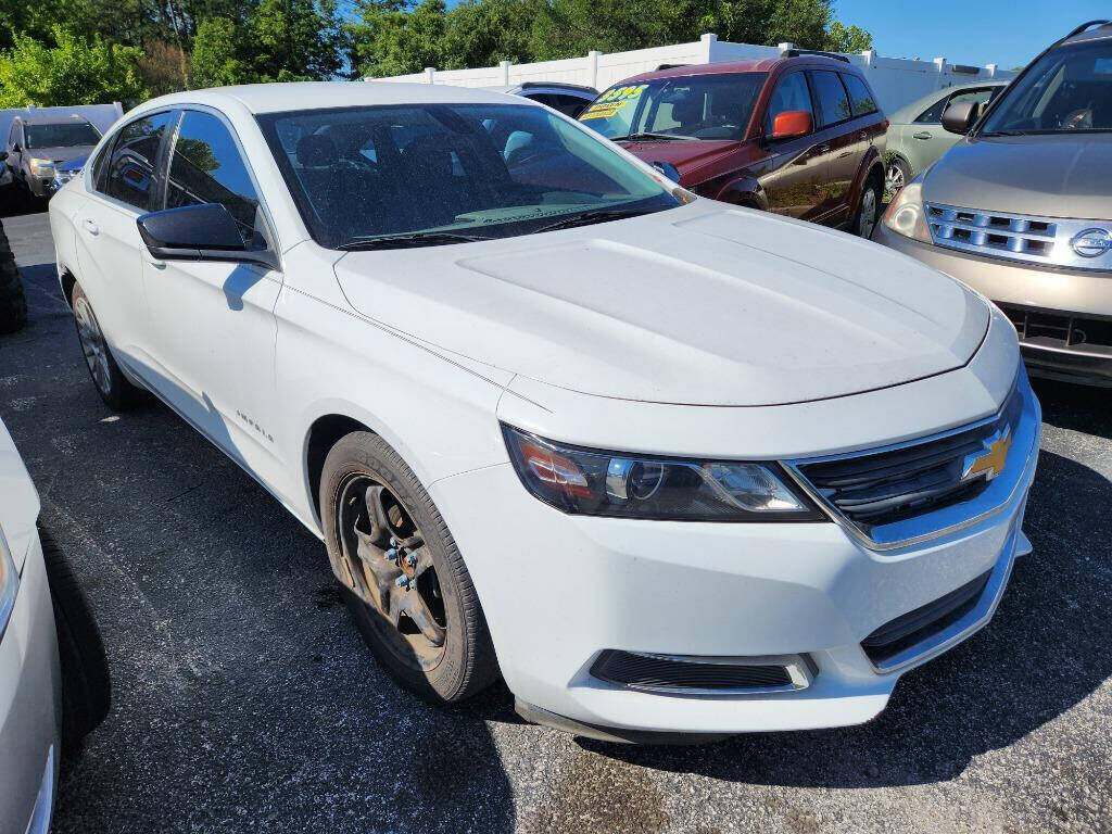 2015 CHEVROLET Impala