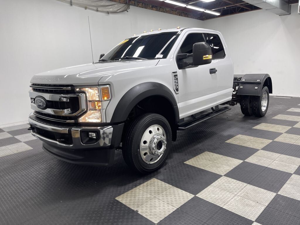 2021 FORD F-550