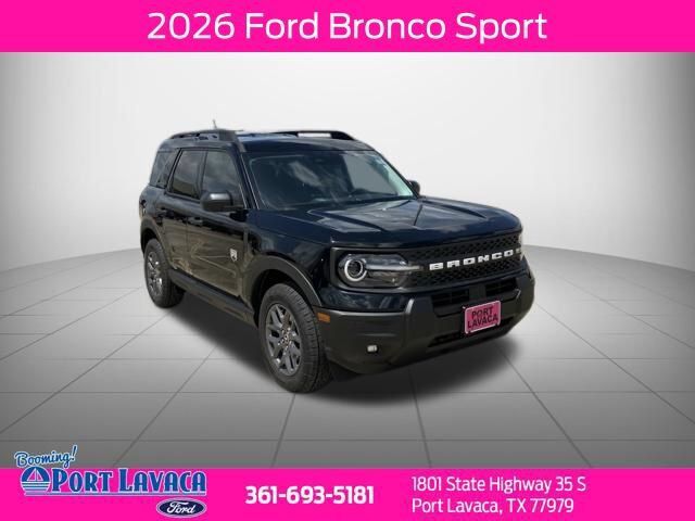 2026 FORD Bronco