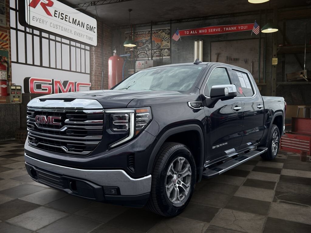 2025 GMC Sierra