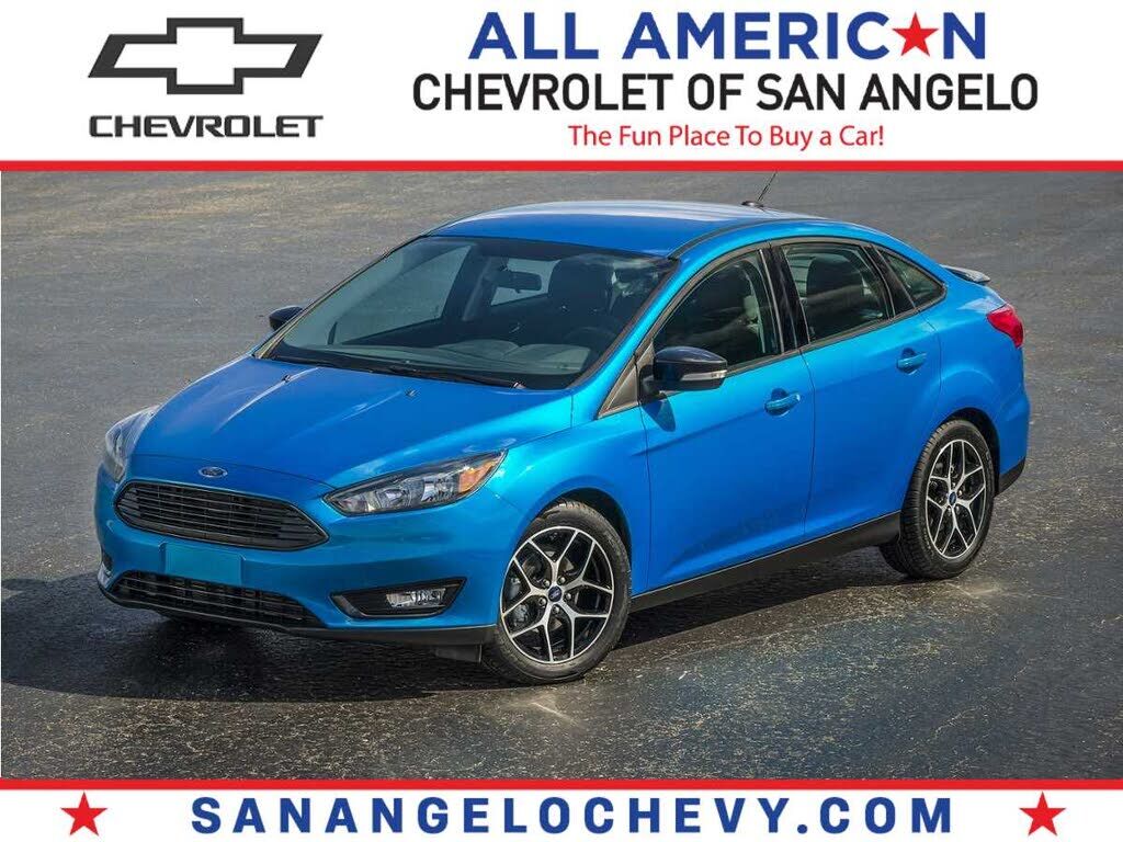 2018 FORD Focus