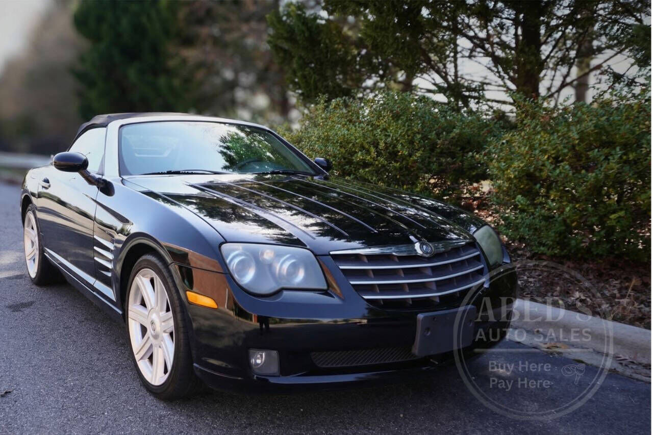 2006 CHRYSLER Crossfire