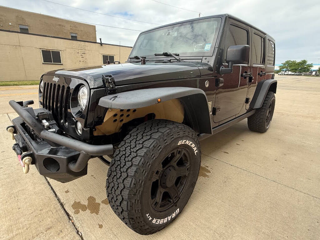 2018 JEEP Wrangler JK