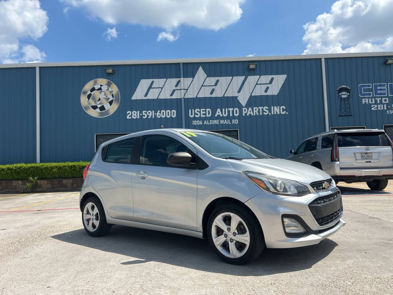 2019 CHEVROLET Spark
