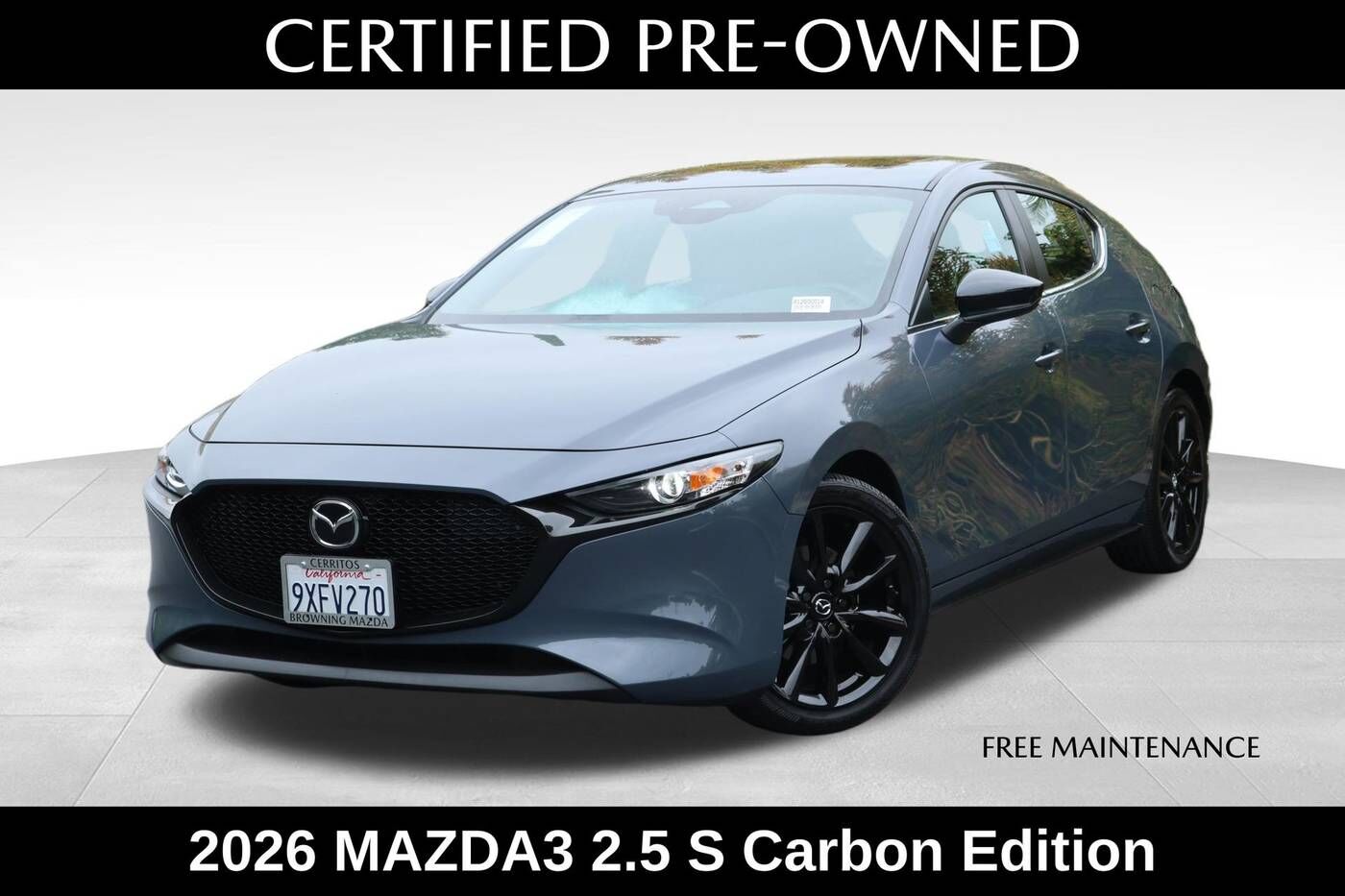 2026 MAZDA Mazda3