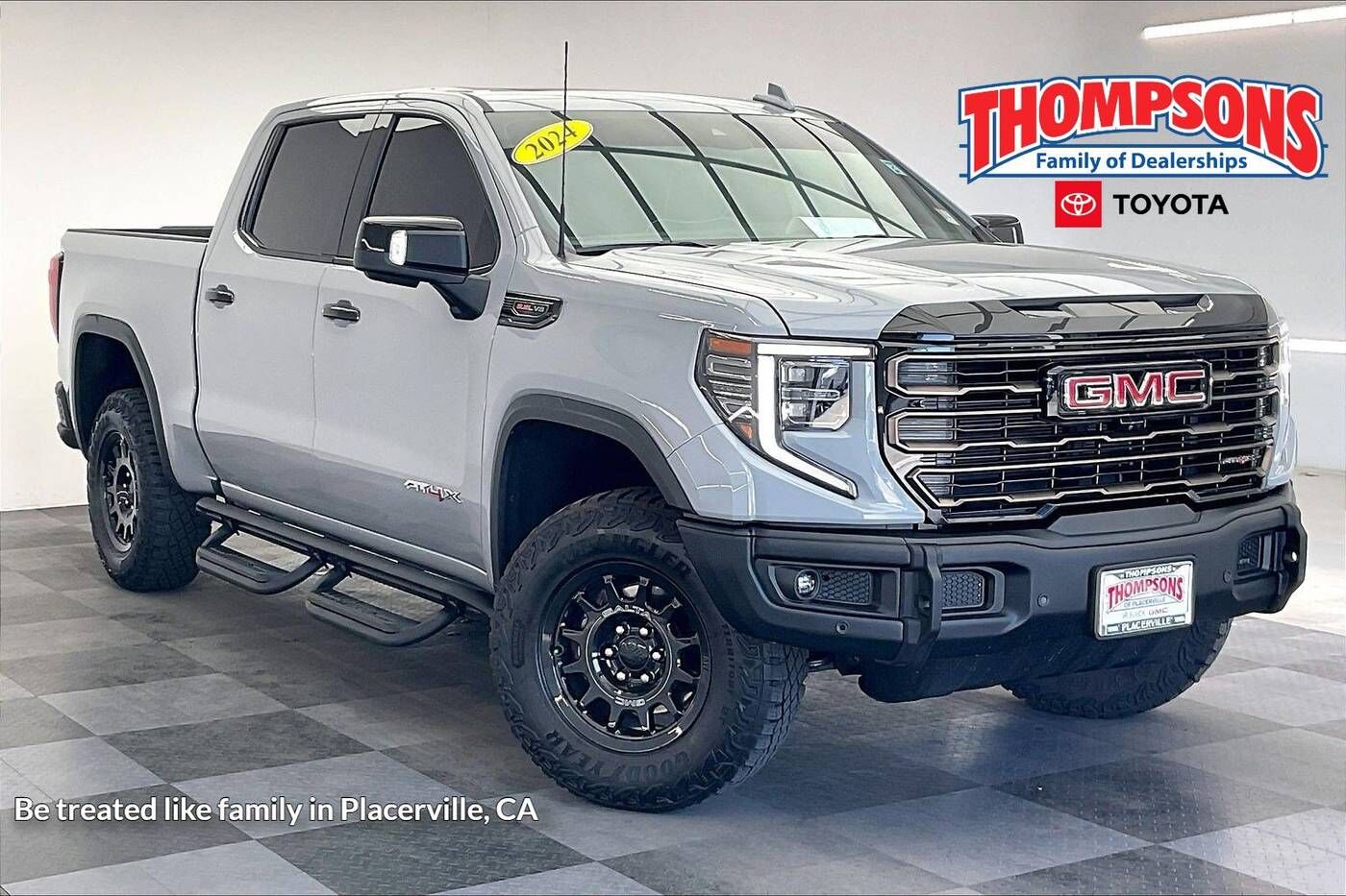 2024 GMC Sierra