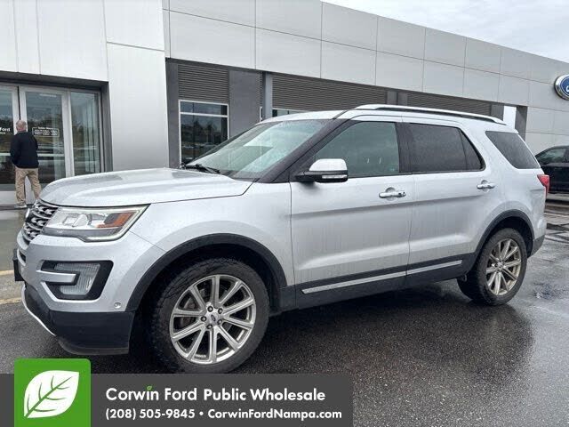 2017 FORD Explorer