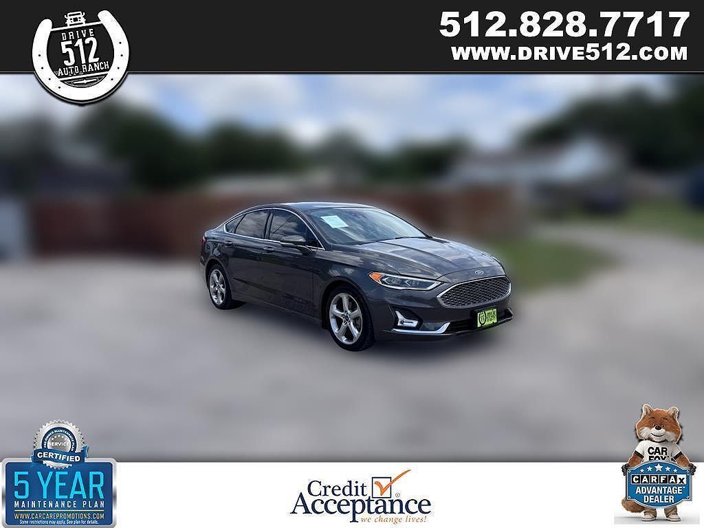 2019 FORD Fusion