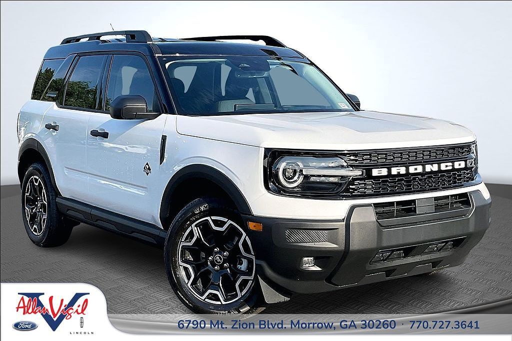 2026 FORD Bronco