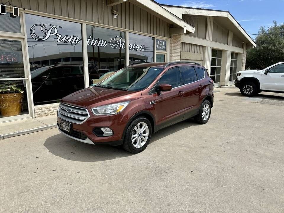 2018 FORD Escape