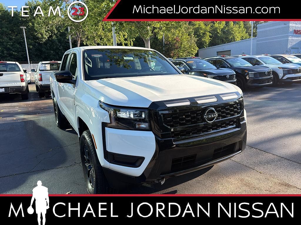 2026 NISSAN Frontier