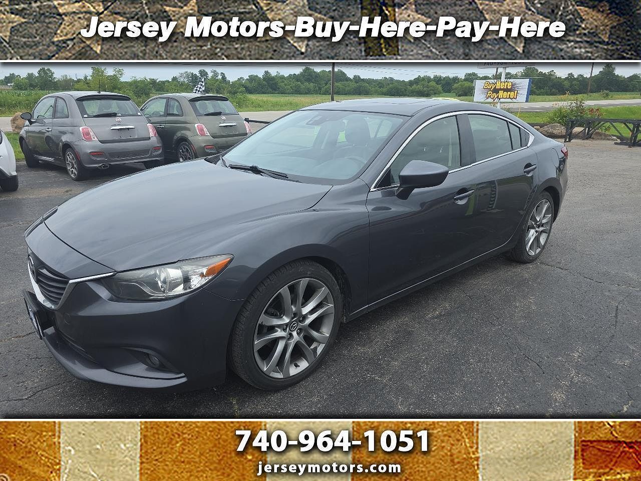 2015 MAZDA Mazda6
