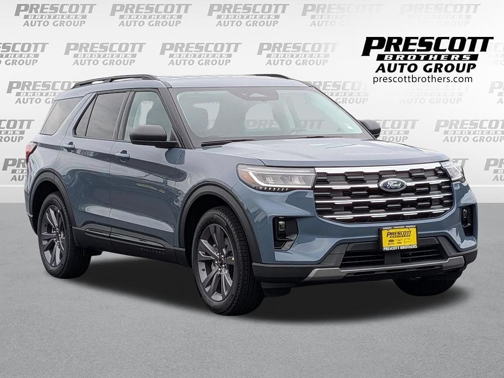 2026 FORD Explorer
