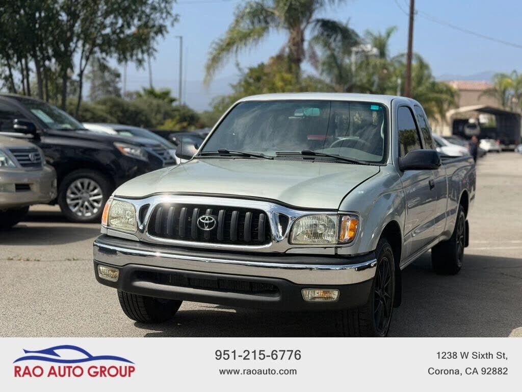 2002 TOYOTA Tacoma