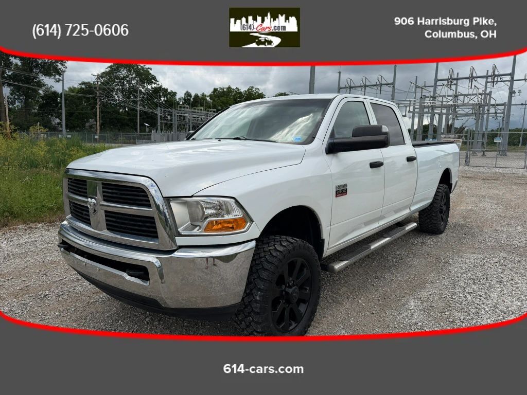 2012 DODGE Ram