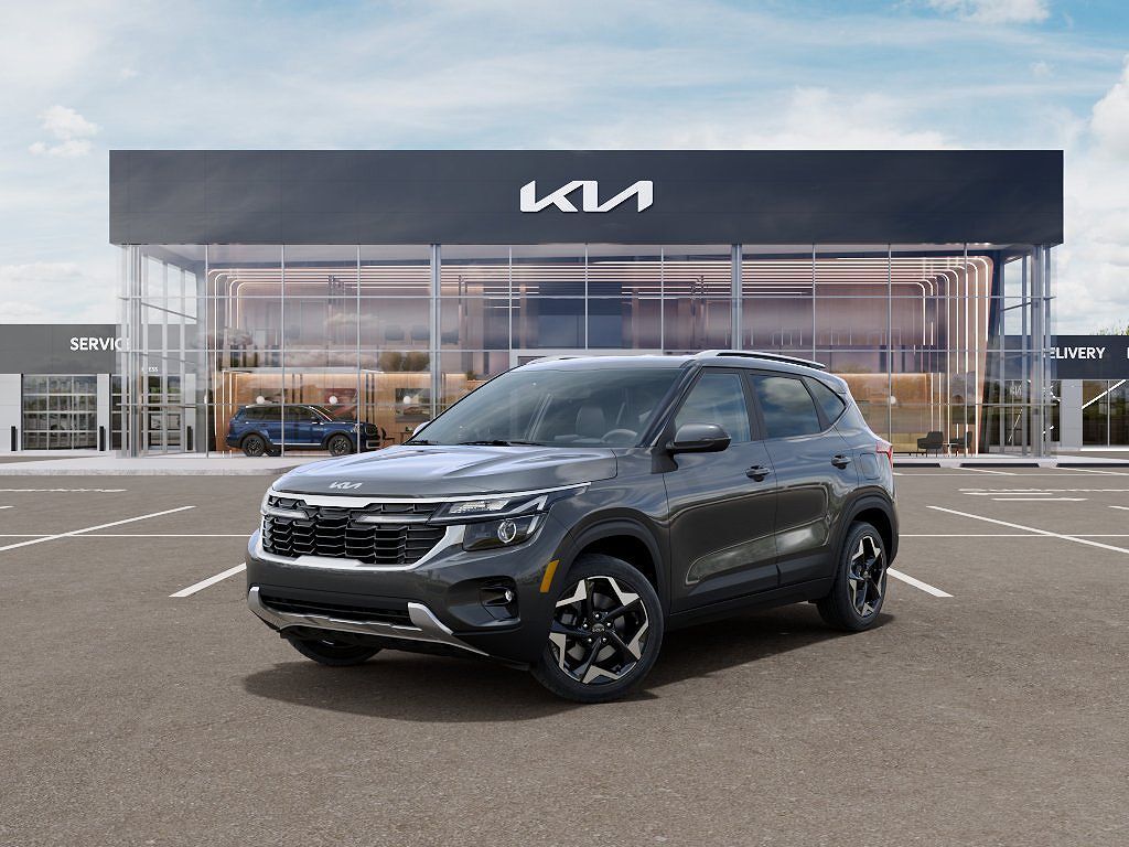 2026 KIA Seltos