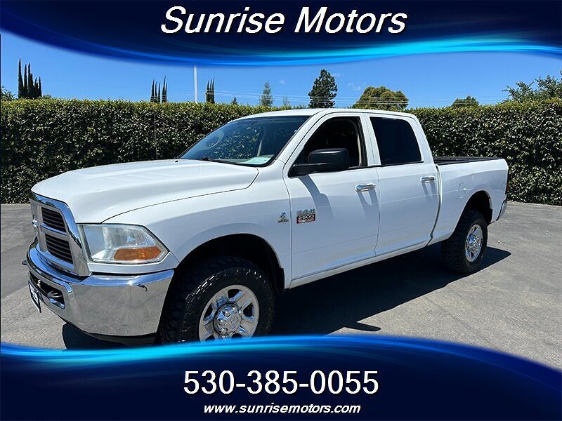 2012 DODGE Ram