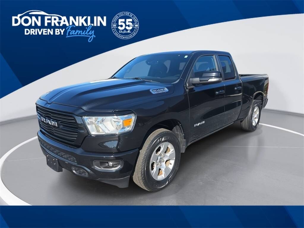 2021 RAM 1500