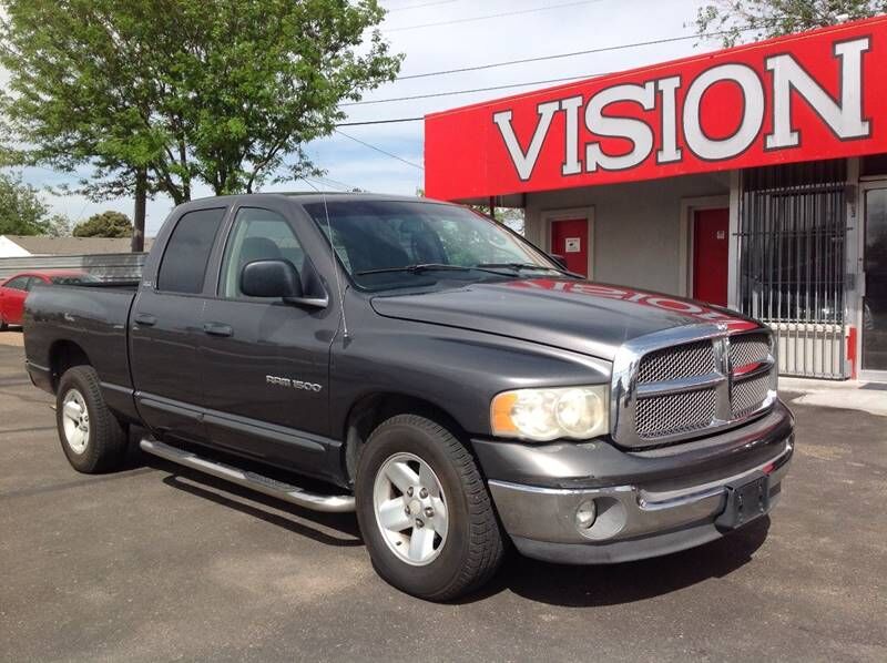 2002 DODGE Ram