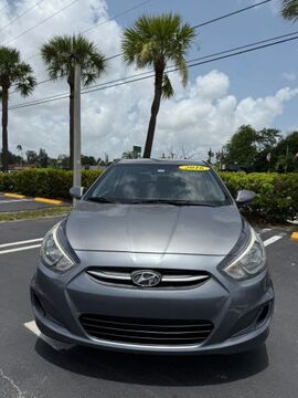 2016 HYUNDAI Accent