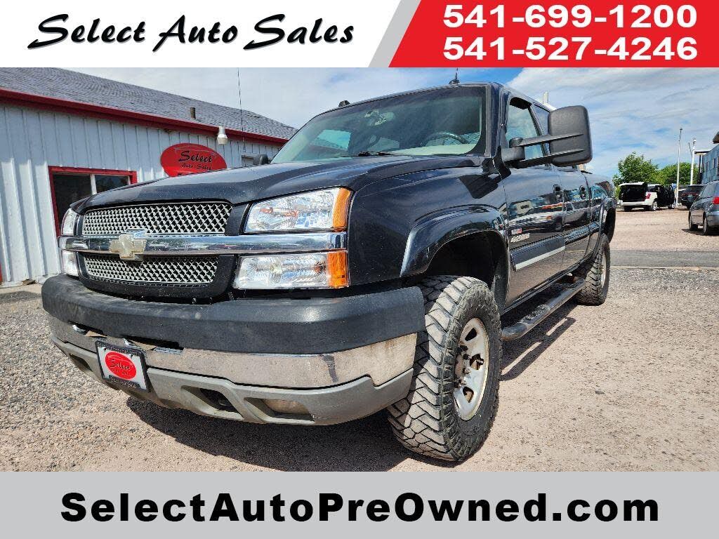 2004 CHEVROLET Silverado
