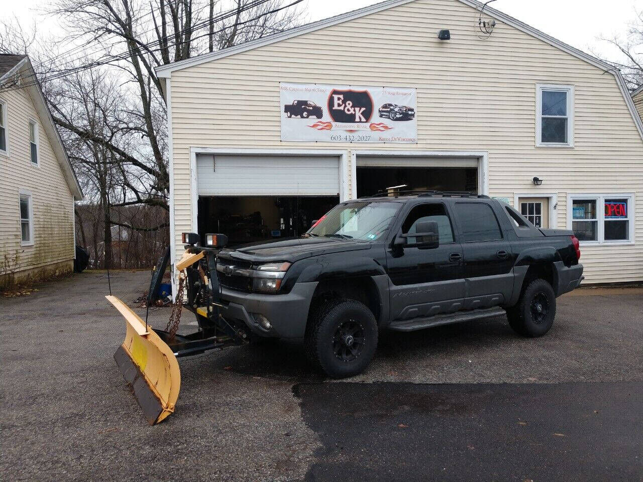 2002 CHEVROLET Avalanche