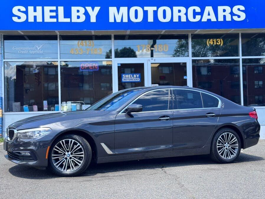 2018 BMW 5 Series
