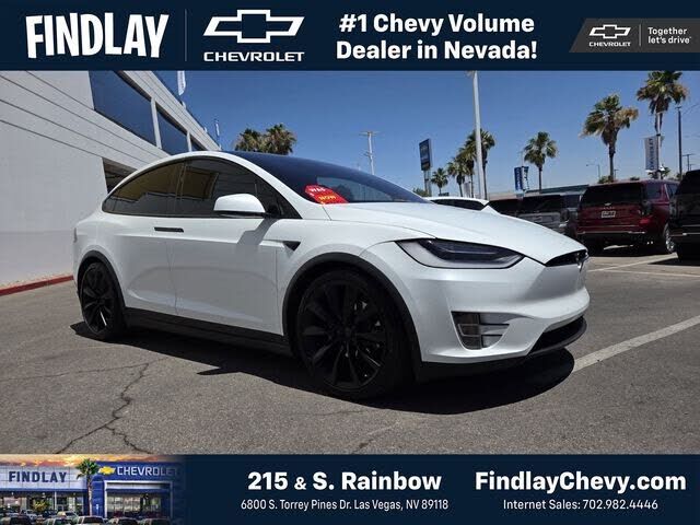 2018 TESLA Model X