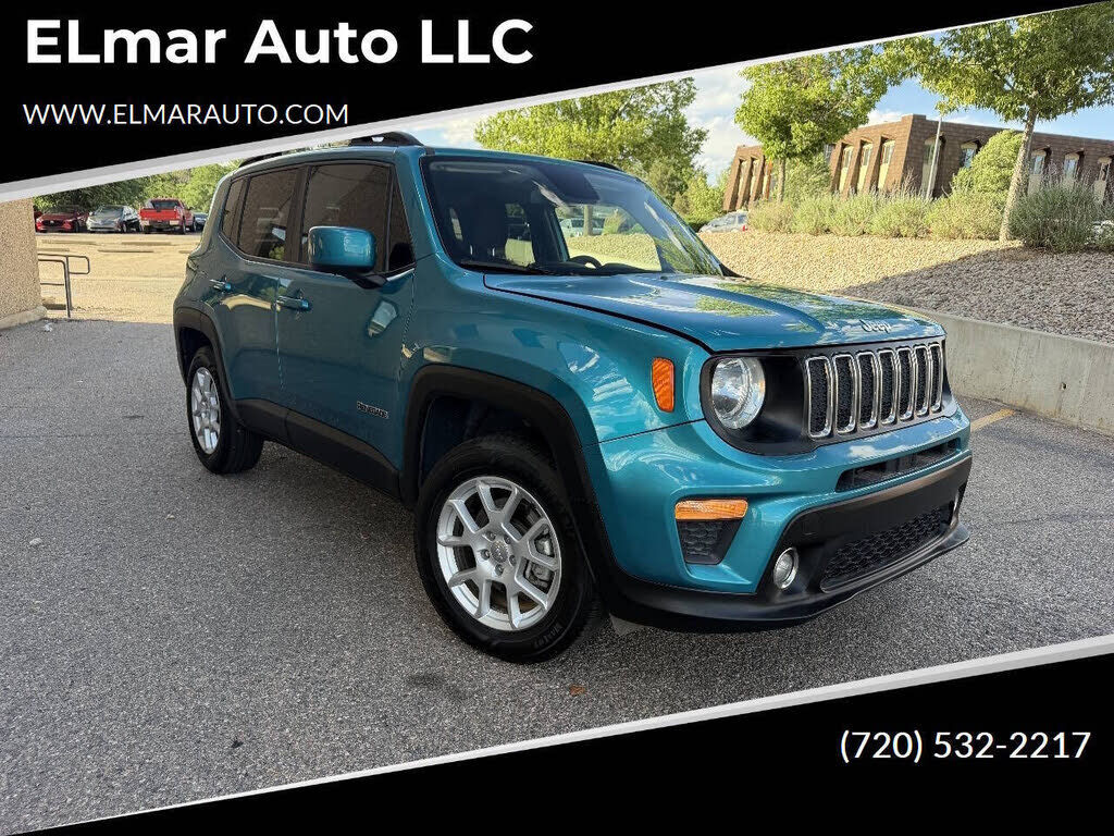 2020 Jeep Renegade
