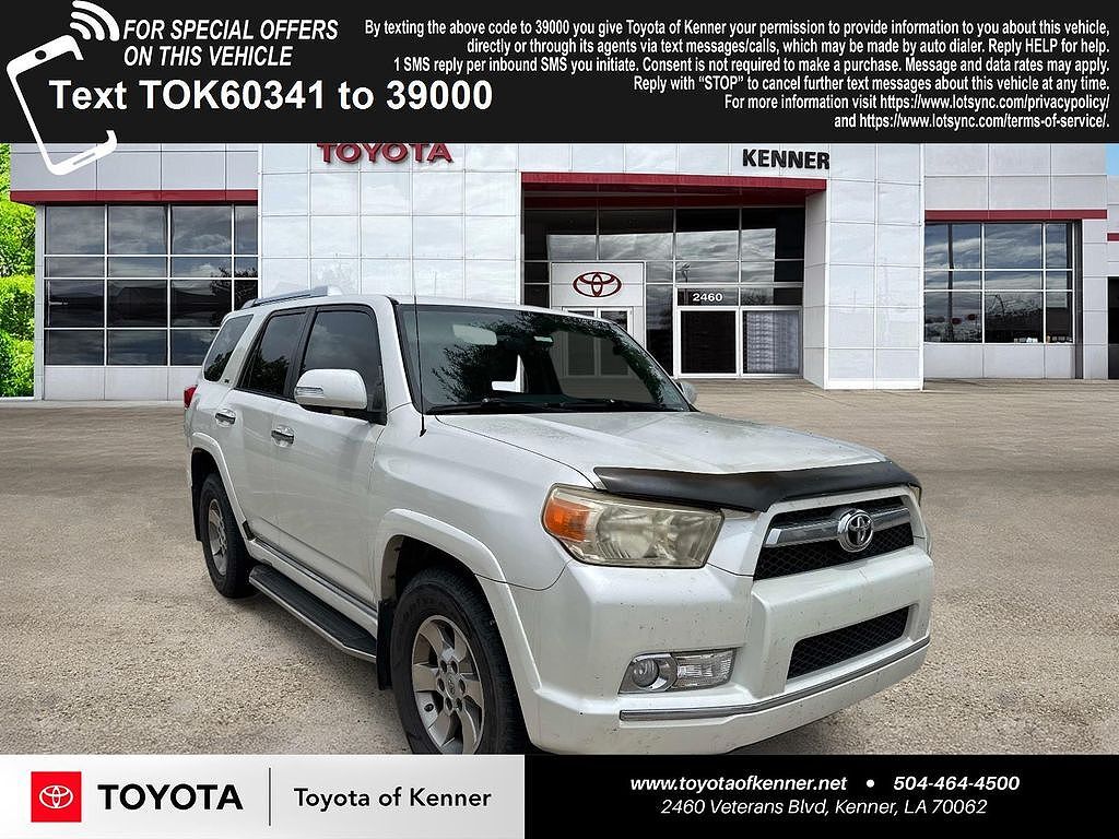 2012 TOYOTA 4-Runner