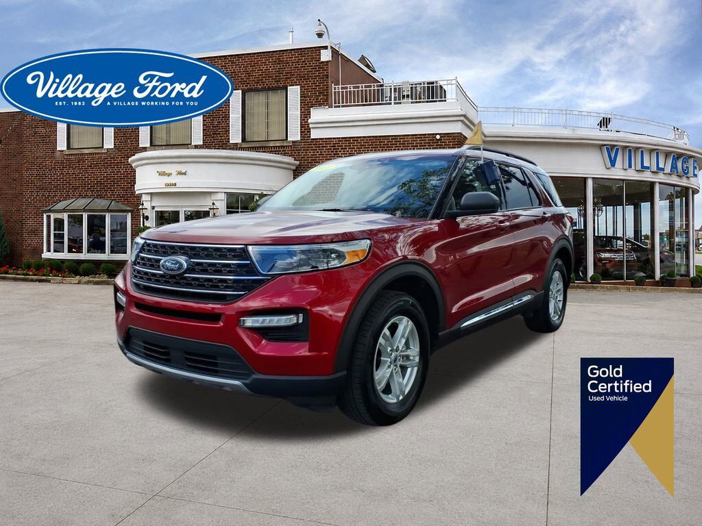 2023 FORD Explorer