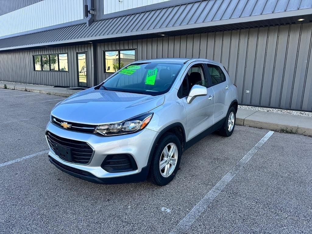 2018 CHEVROLET Trax