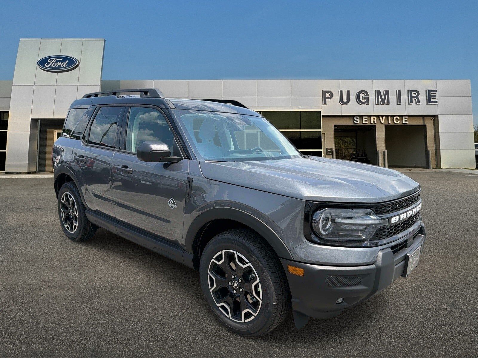 2026 FORD Bronco
