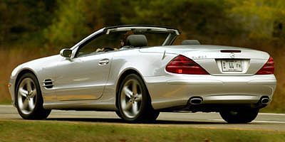 2006 MERCEDES-BENZ SL-Class
