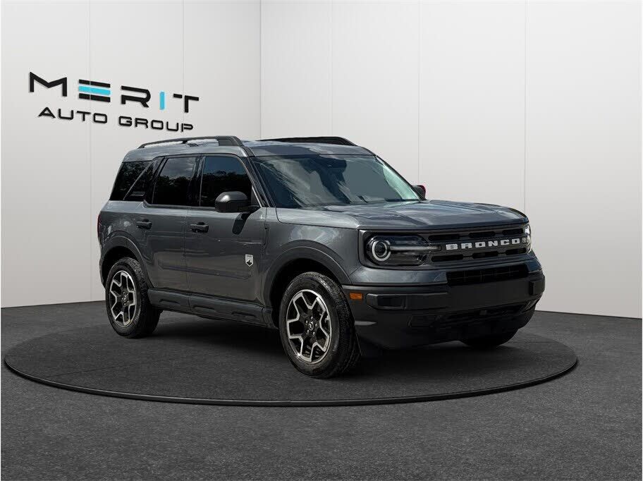 2024 FORD Bronco