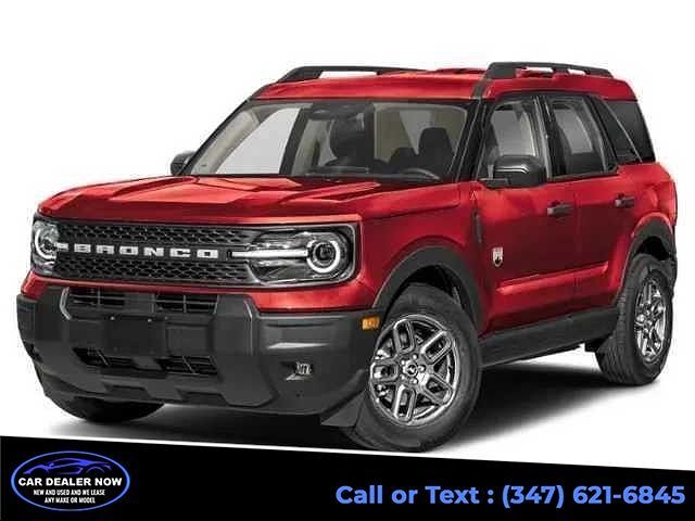 2025 FORD Bronco