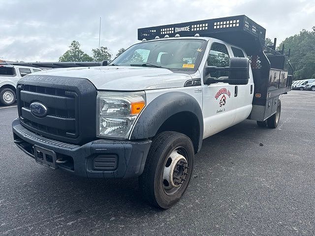 2016 FORD F-450