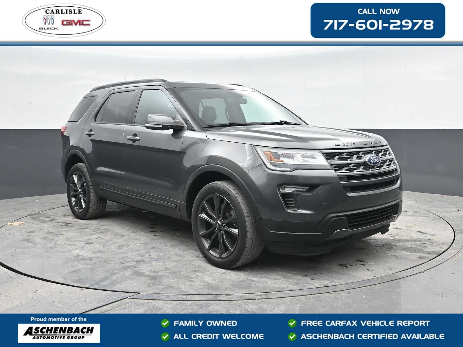 2019 FORD Explorer