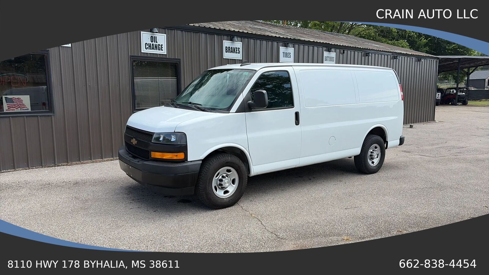 2021 CHEVROLET Express