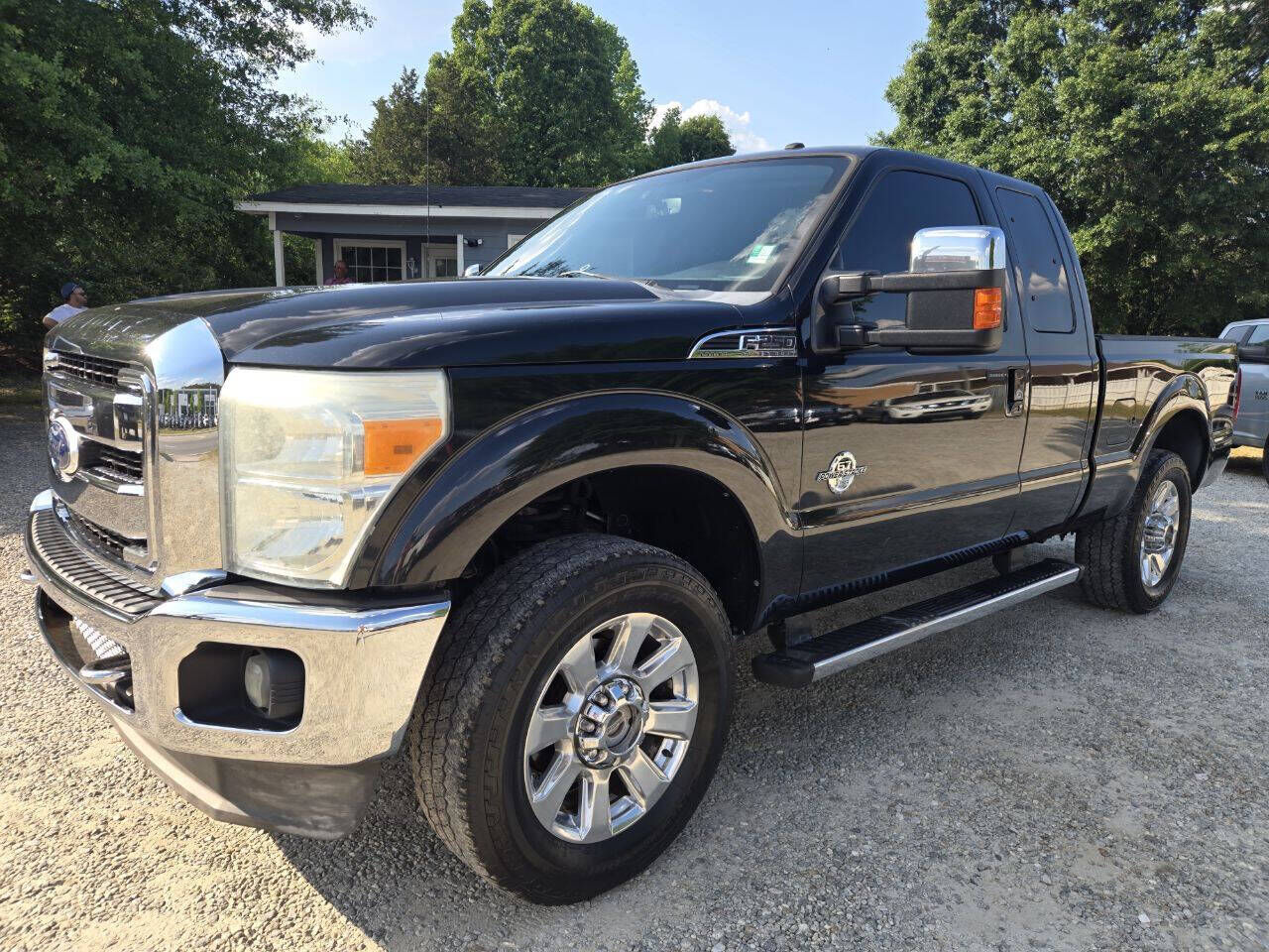 2011 FORD F-250