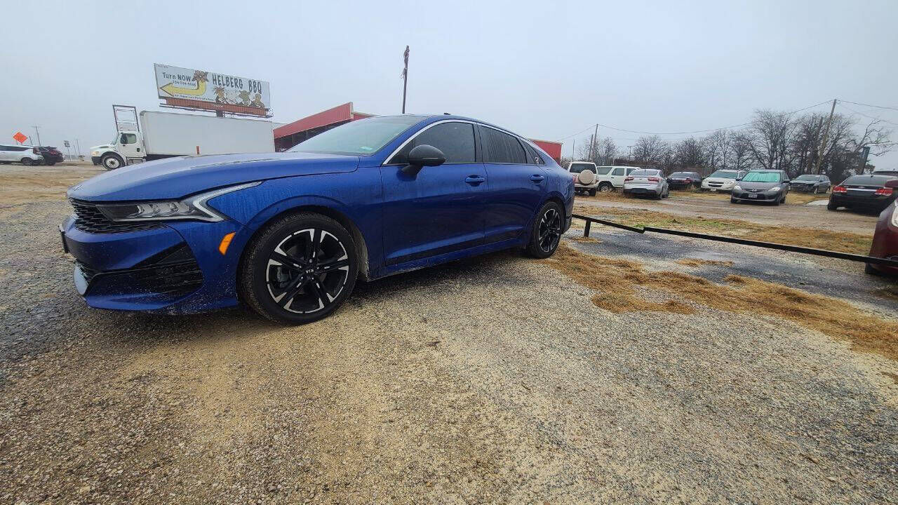2021 KIA K5