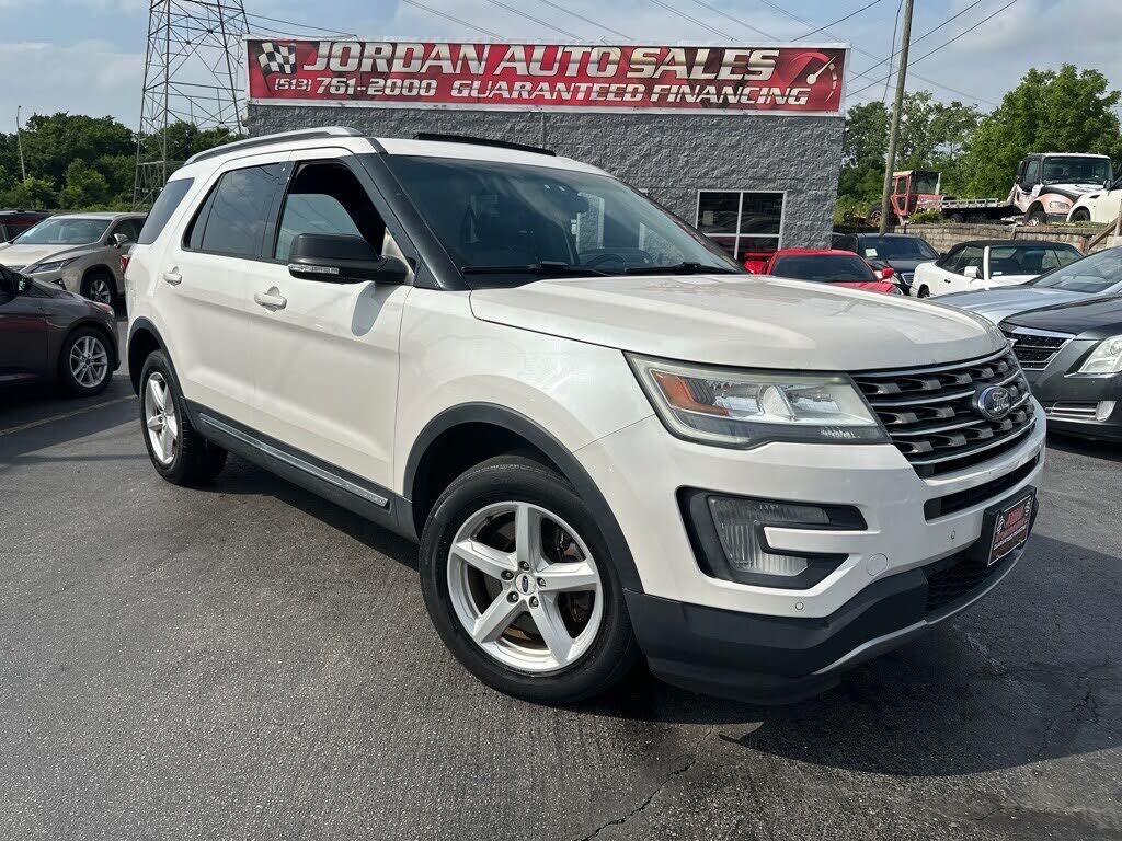 2016 FORD Explorer