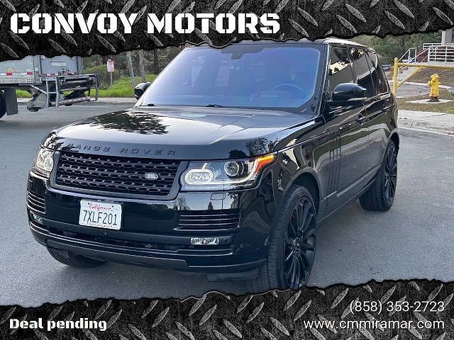 2016 LAND ROVER Range Rover