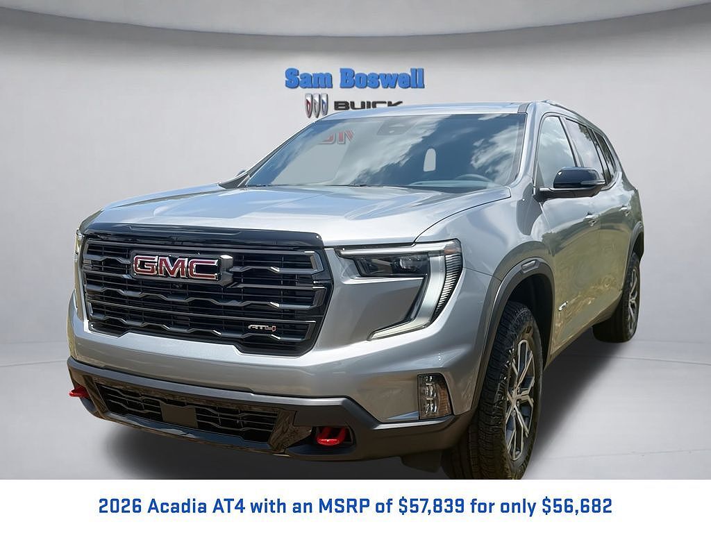 2026 GMC Acadia