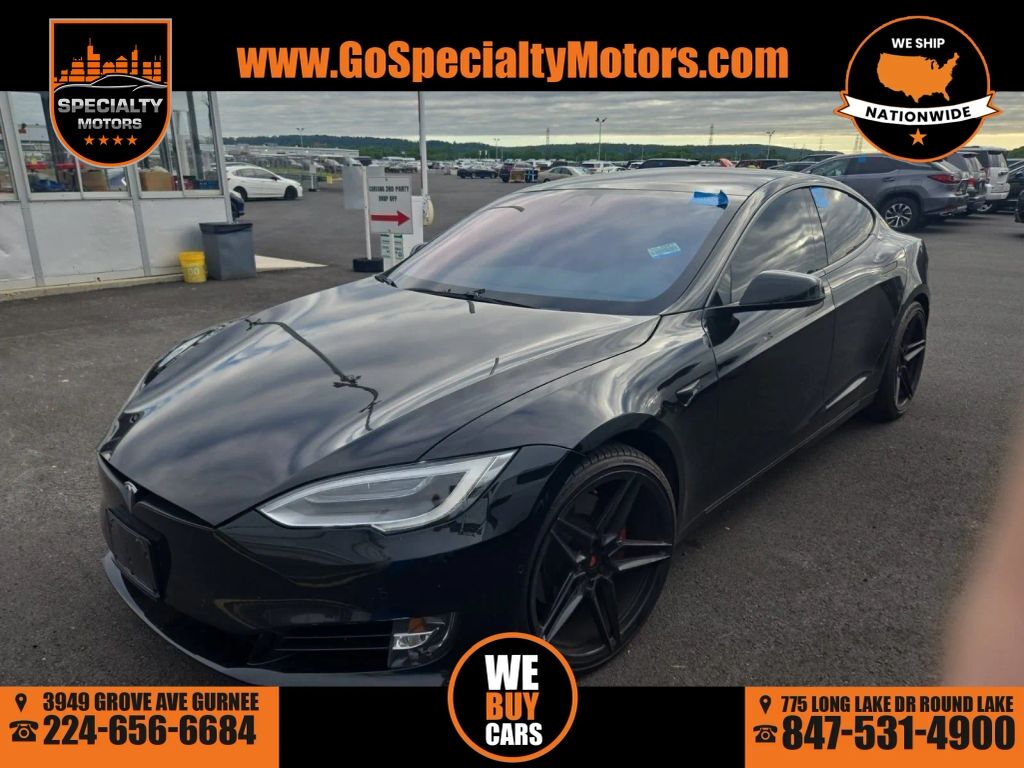 2021 TESLA Model S